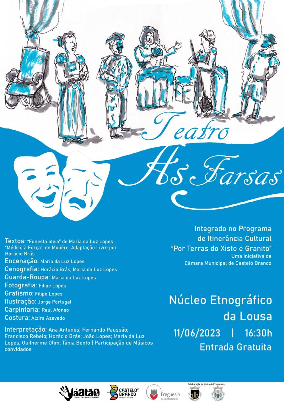 Teatro "As Farsas" - Núcleo Etnográfico da Lousa